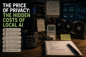Read more about the article The Price of Privacy: The Hidden Costs of Local AI