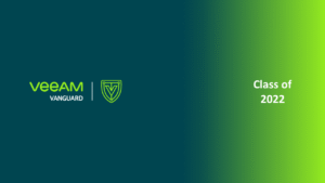 Read more about the article Veeam Vanguard Class of 2022 Renewal