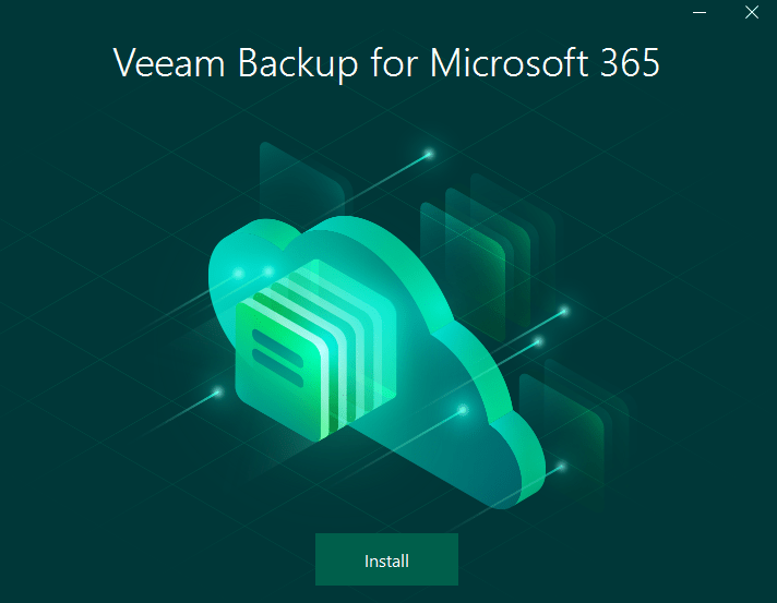 You are currently viewing Veeam Backup for M365 v6: New Installation UI