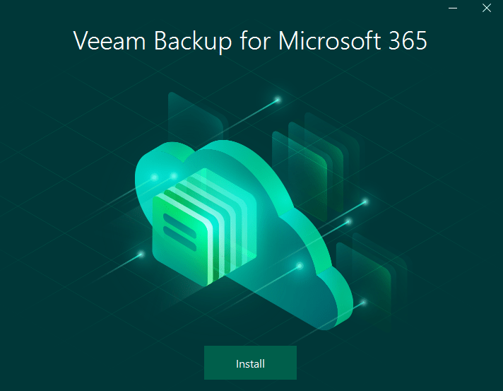 Veeam Backup for M365 v6: New Installation UI - Jonah's Blog